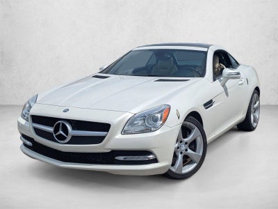 2012 Mercedes-Benz SLK SLK 350