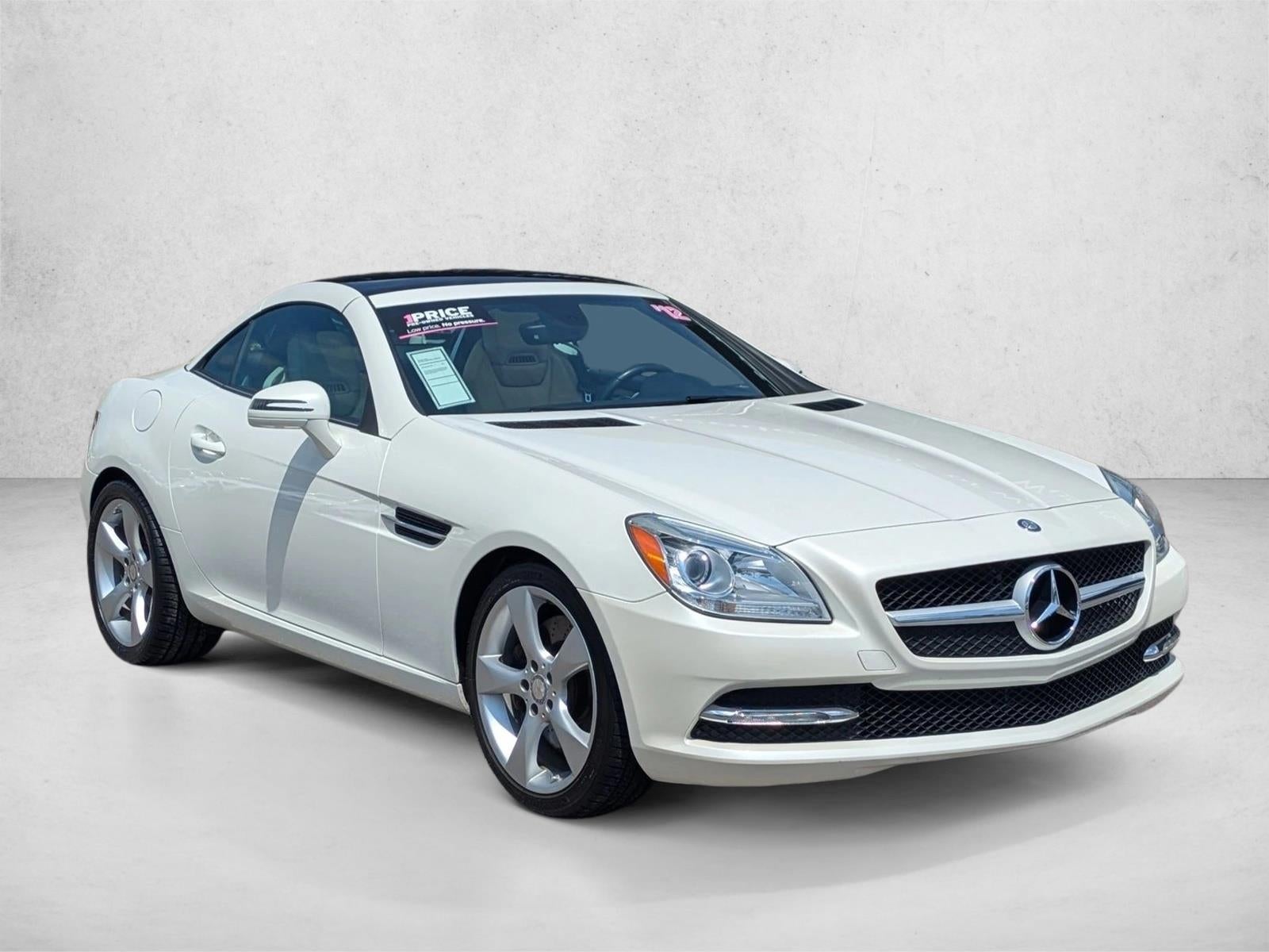 2012 Mercedes-Benz SLK SLK 350