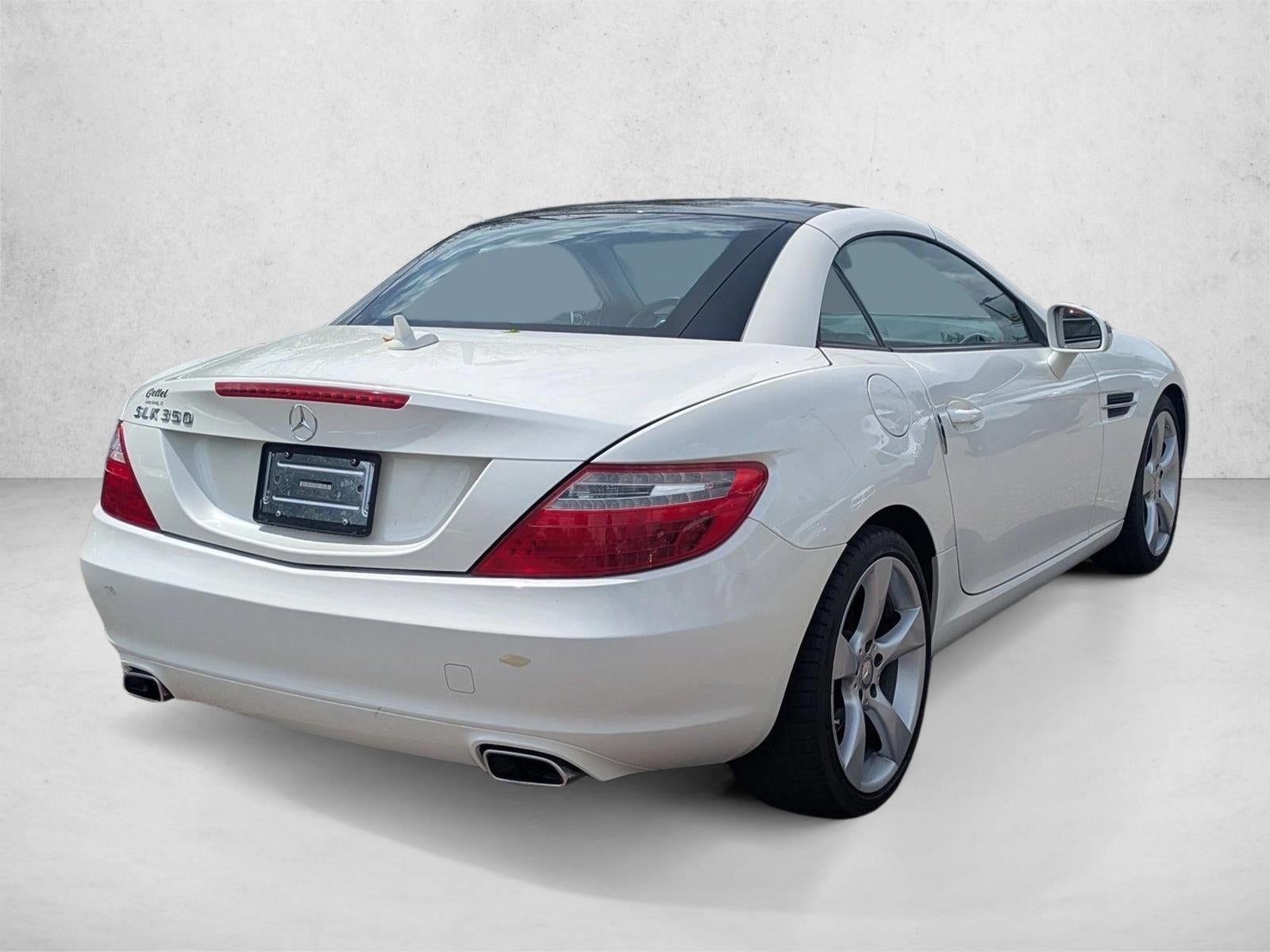 2012 Mercedes-Benz SLK SLK 350
