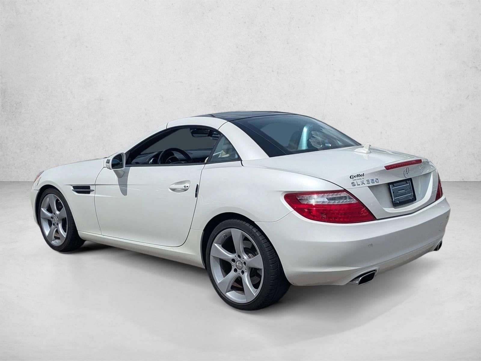 2012 Mercedes-Benz SLK SLK 350