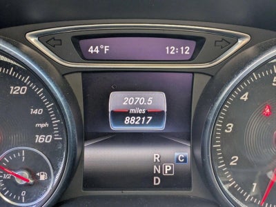 2018 Mercedes-Benz CLA CLA 250 Coupe