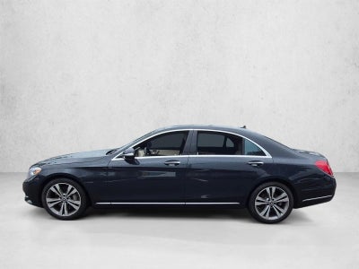2017 Mercedes-Benz S-Class S 550 4MATIC® Sedan