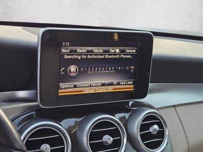 2018 Mercedes-Benz C-Class C 300 Sedan