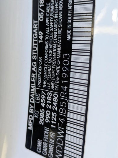 2018 Mercedes-Benz C-Class C 300 Sedan