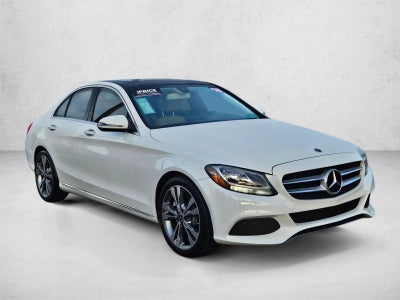 2018 Mercedes-Benz C-Class C 300 Sedan