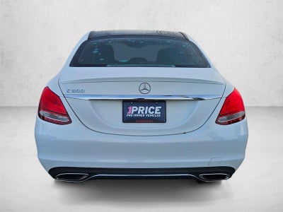 2018 Mercedes-Benz C-Class C 300 Sedan