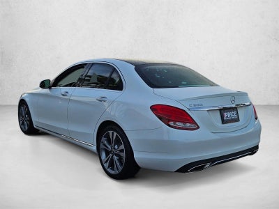 2018 Mercedes-Benz C-Class C 300 Sedan