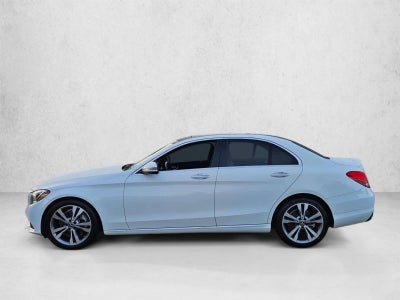 2018 Mercedes-Benz C-Class C 300 Sedan