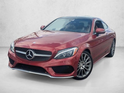 2017 Mercedes-Benz C-Class C 300 Coupe
