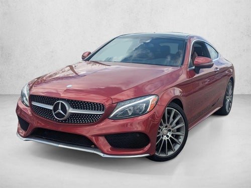 2017 Mercedes-Benz C-Class C 300 Coupe