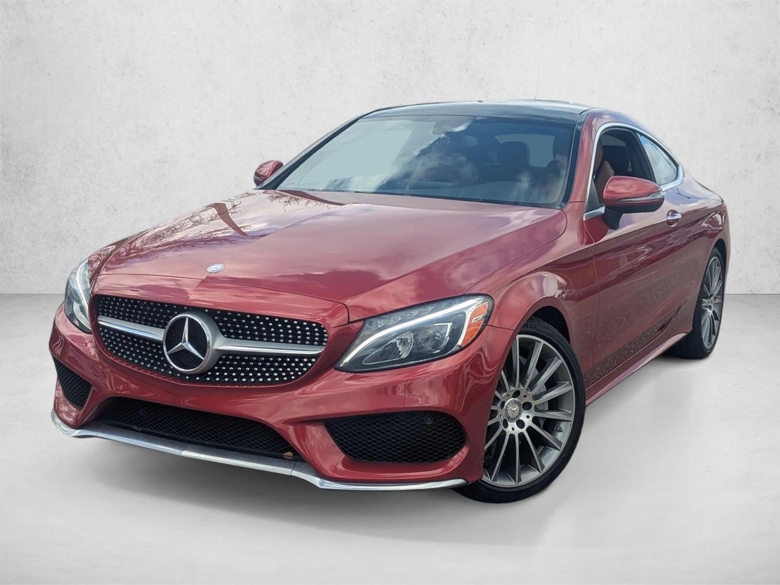 2017 Mercedes-Benz C-Class C 300 Coupe