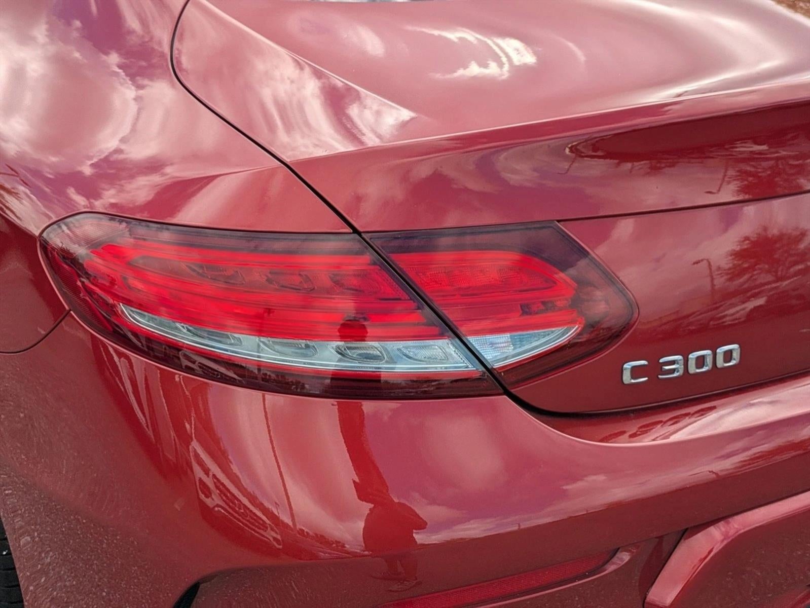 2017 Mercedes-Benz C-Class C 300 Coupe