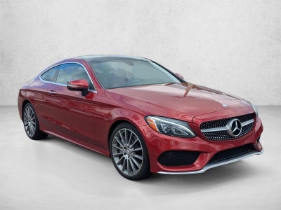 2017 Mercedes-Benz C-Class C 300 Coupe
