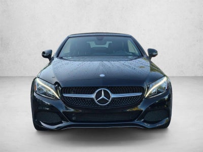 2017 Mercedes-Benz C-Class C 300 Cabriolet