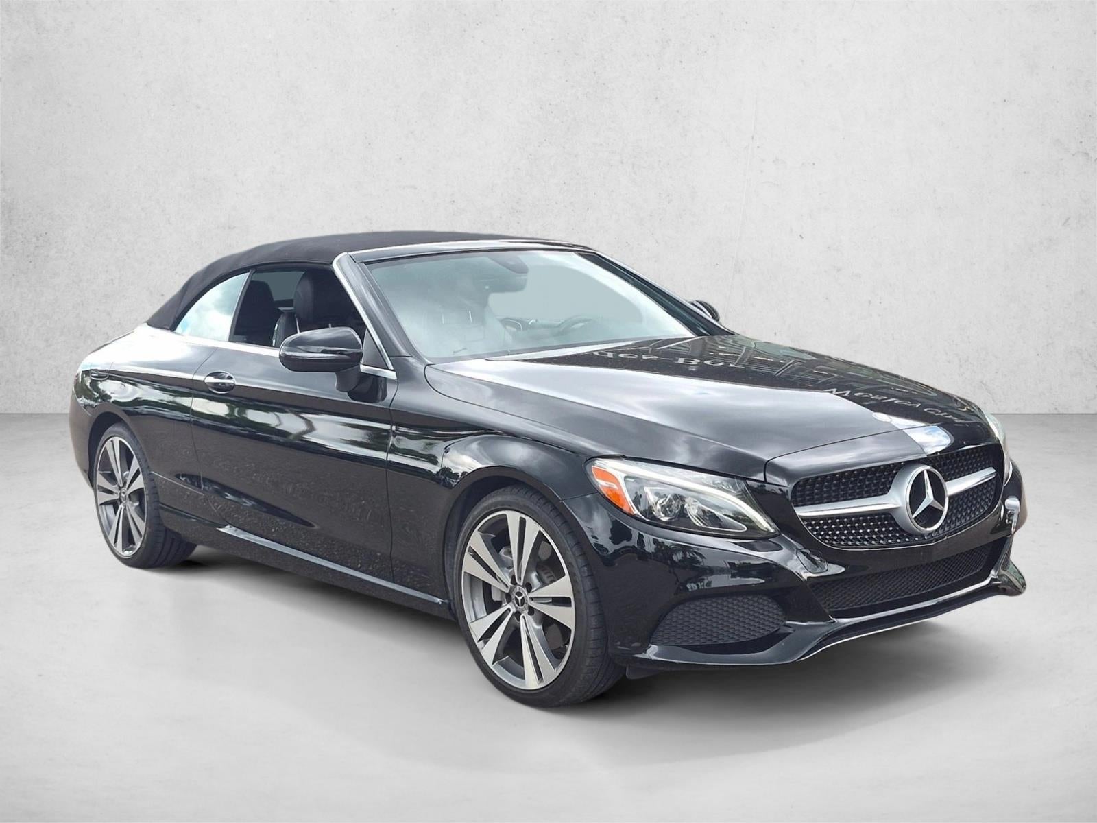 2017 Mercedes-Benz C-Class C 300 Cabriolet