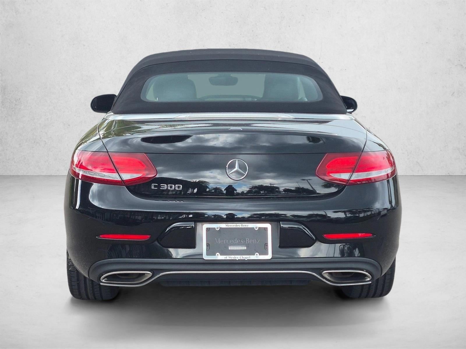 2017 Mercedes-Benz C-Class C 300 Cabriolet