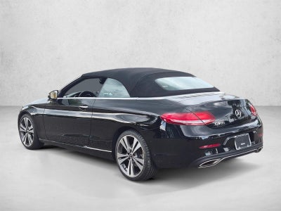 2017 Mercedes-Benz C-Class C 300 Cabriolet