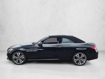 2017 Mercedes-Benz C-Class C 300 Cabriolet