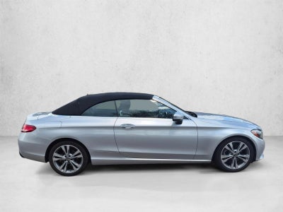2017 Mercedes-Benz C-Class C 300 4MATIC® Cabriolet