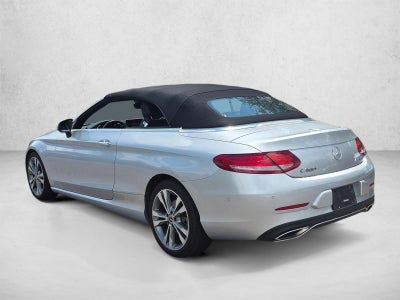 2017 Mercedes-Benz C-Class C 300 4MATIC® Cabriolet