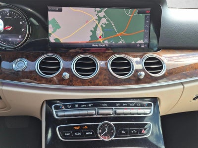 2018 Mercedes-Benz E-Class E 300 4MATIC® Sedan