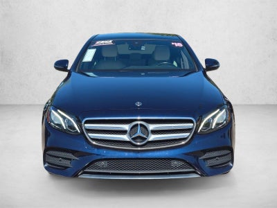 2018 Mercedes-Benz E-Class E 300 4MATIC® Sedan