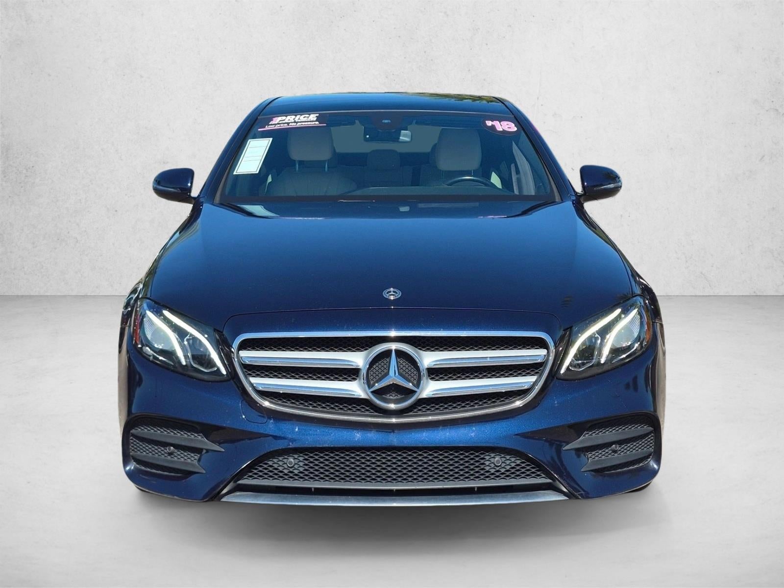 2018 Mercedes-Benz E-Class E 300 4MATIC® Sedan