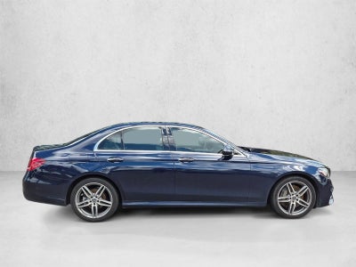 2018 Mercedes-Benz E-Class E 300 4MATIC® Sedan
