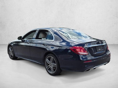 2018 Mercedes-Benz E-Class E 300 4MATIC® Sedan