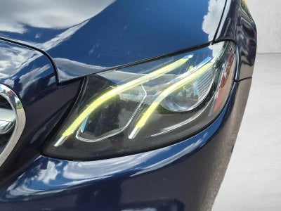 2018 Mercedes-Benz E-Class E 300 4MATIC® Sedan