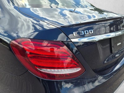 2018 Mercedes-Benz E-Class E 300 4MATIC® Sedan