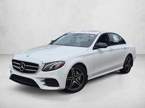 2018 Mercedes-Benz E-Class E 300 4MATIC® Sedan