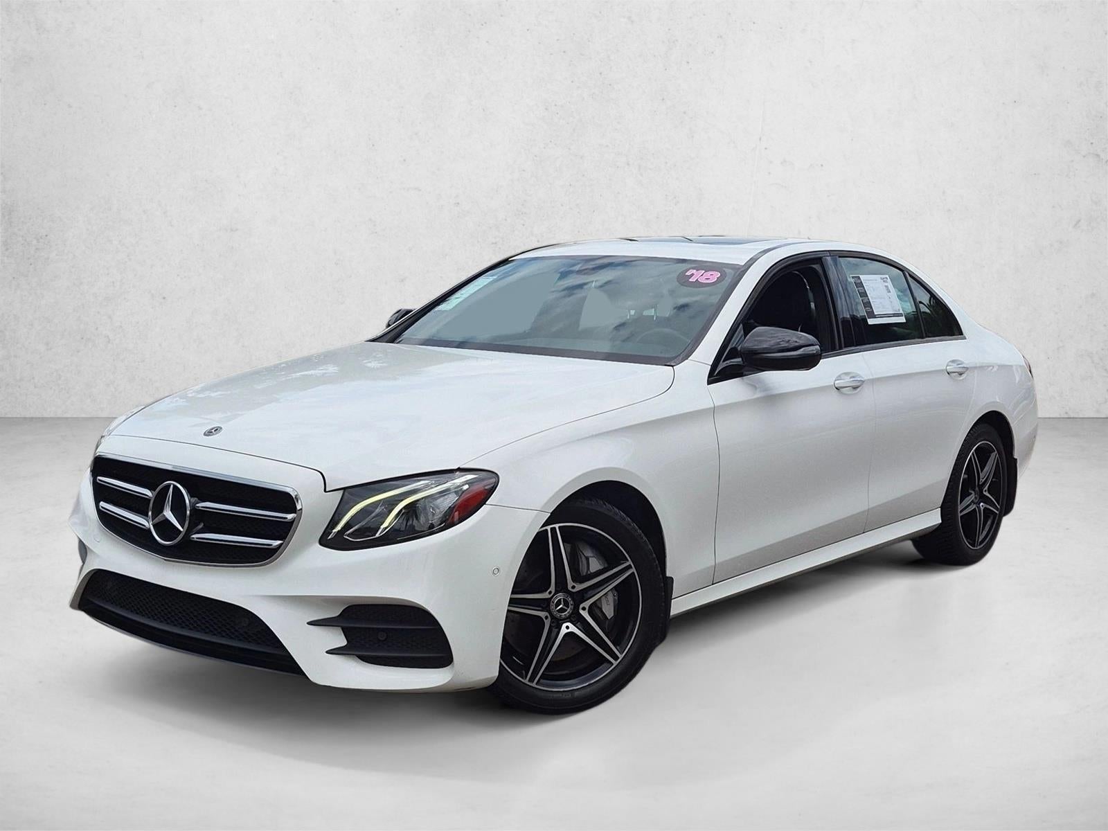 2018 Mercedes-Benz E-Class E 300 4MATIC® Sedan