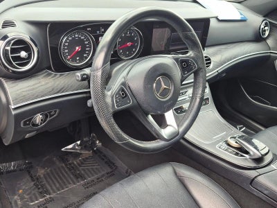 2018 Mercedes-Benz E-Class E 300 4MATIC® Sedan