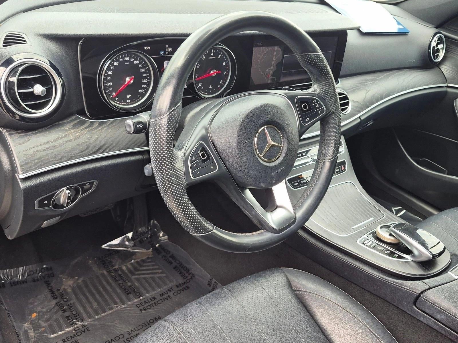 2018 Mercedes-Benz E-Class E 300 4MATIC® Sedan