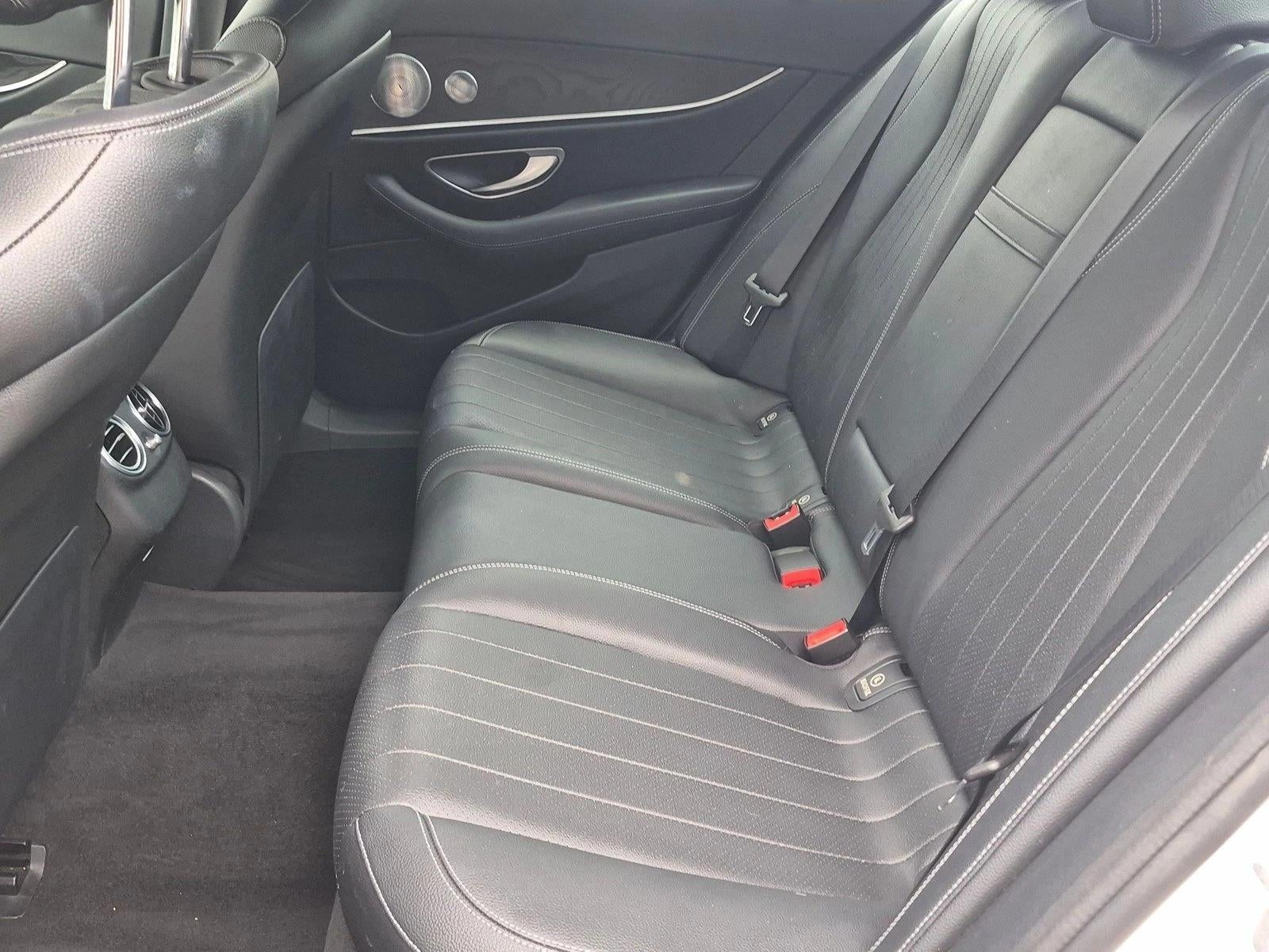 2018 Mercedes-Benz E-Class E 300 4MATIC® Sedan