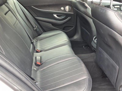 2018 Mercedes-Benz E-Class E 300 4MATIC® Sedan