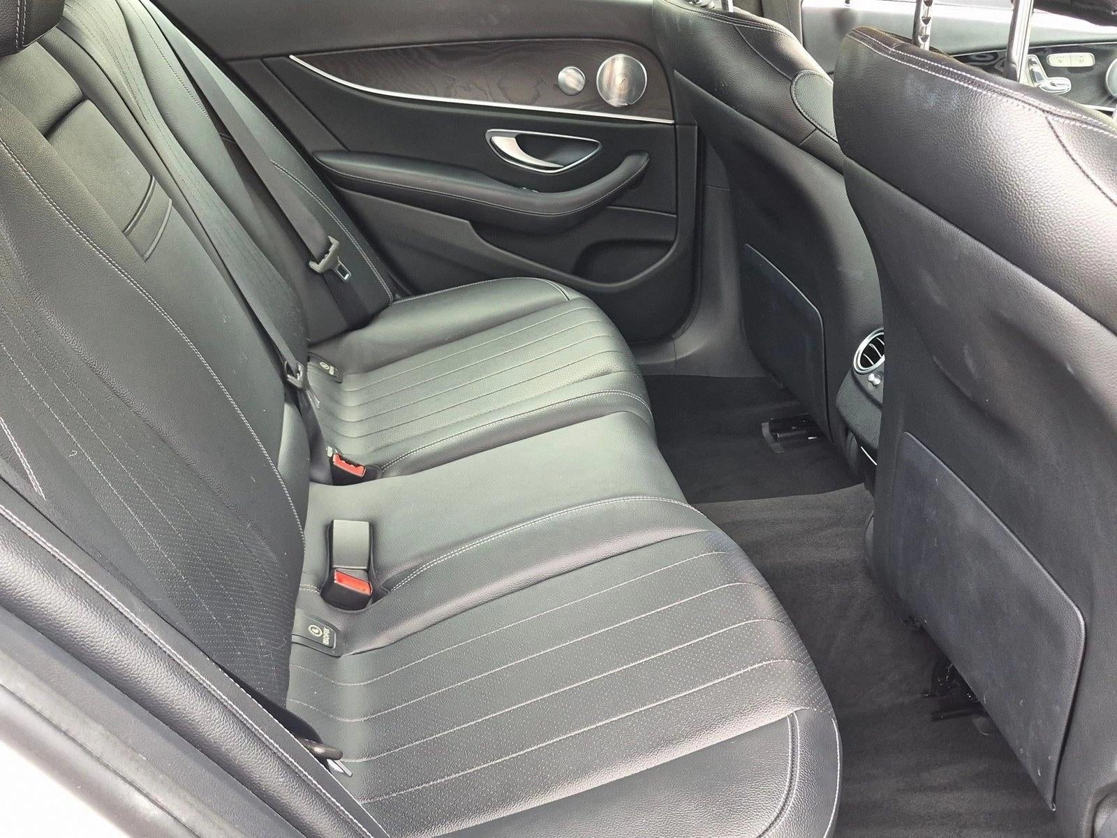 2018 Mercedes-Benz E-Class E 300 4MATIC® Sedan