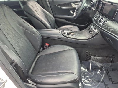 2018 Mercedes-Benz E-Class E 300 4MATIC® Sedan