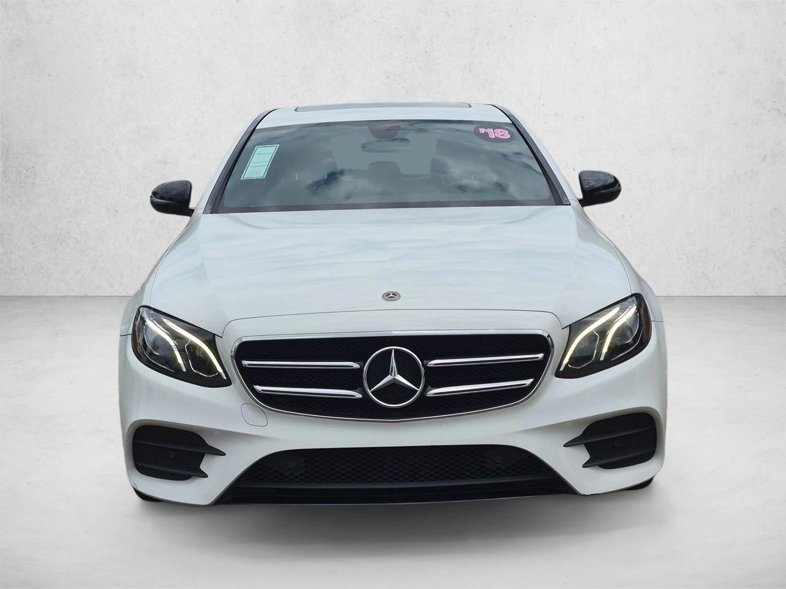 2018 Mercedes-Benz E-Class E 300 4MATIC® Sedan