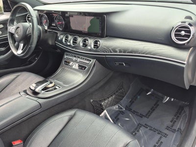 2018 Mercedes-Benz E-Class E 300 4MATIC® Sedan