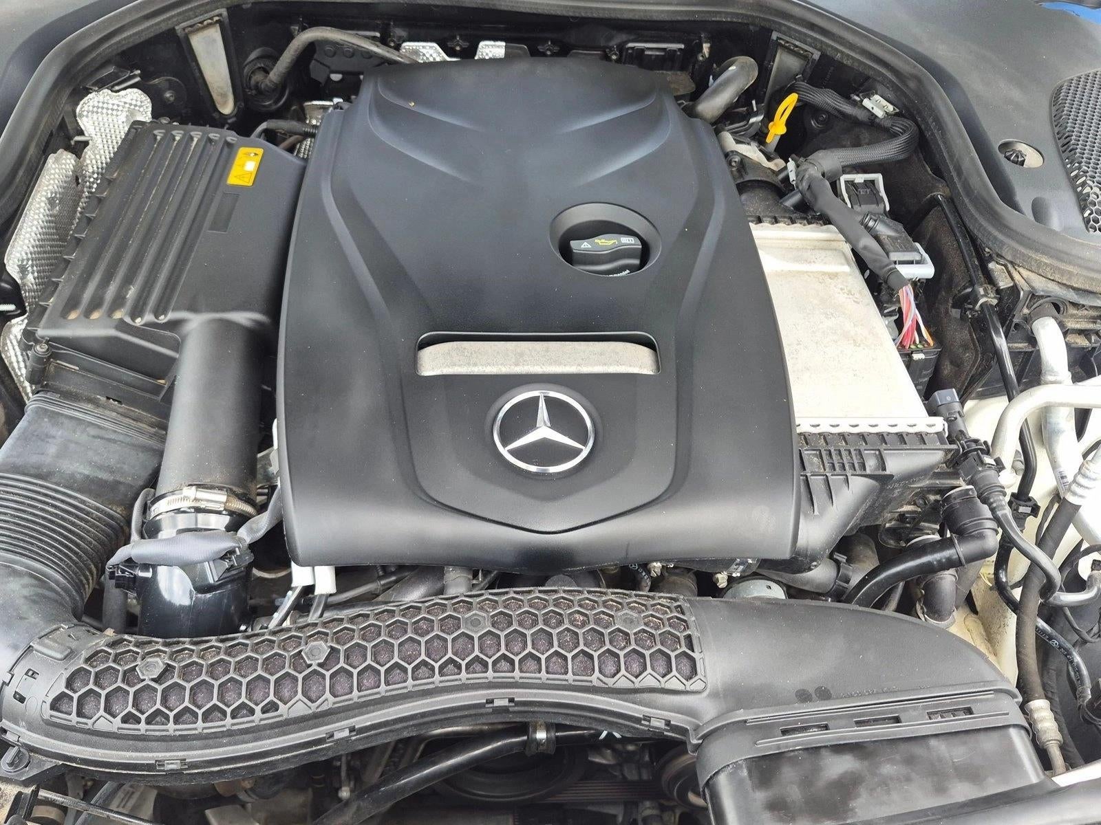 2018 Mercedes-Benz E-Class E 300 4MATIC® Sedan