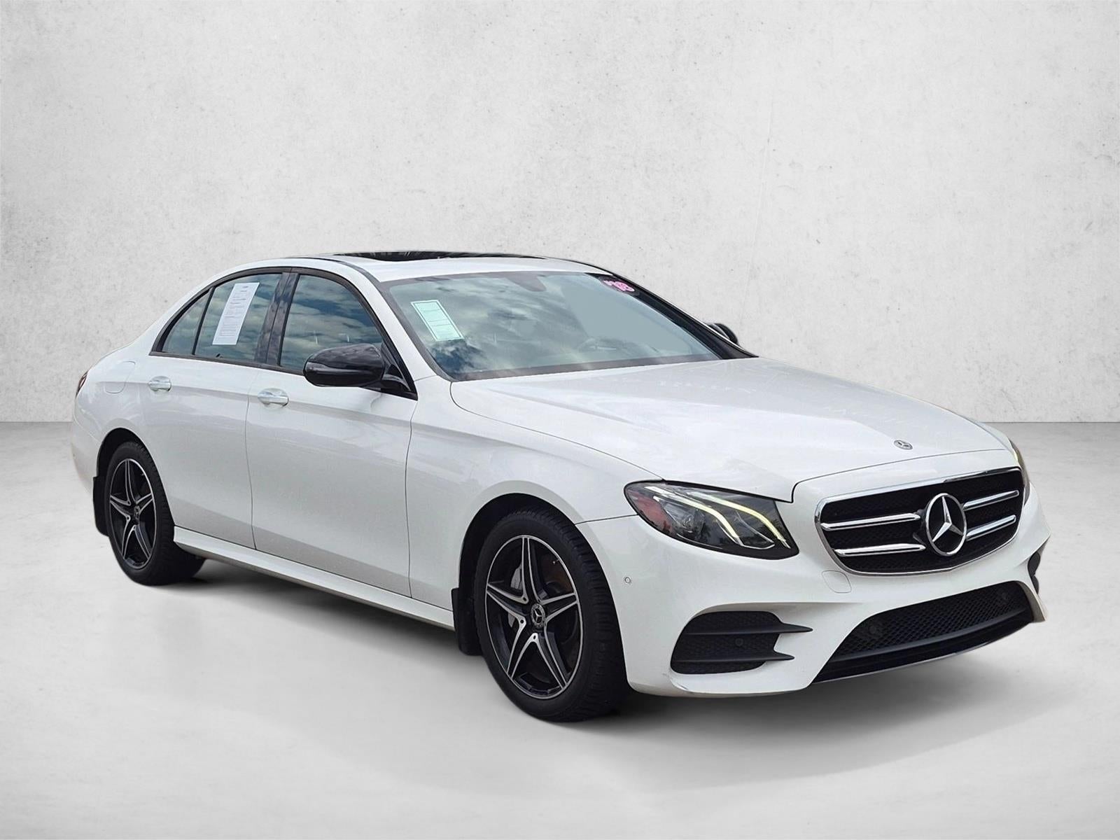 2018 Mercedes-Benz E-Class E 300 4MATIC® Sedan