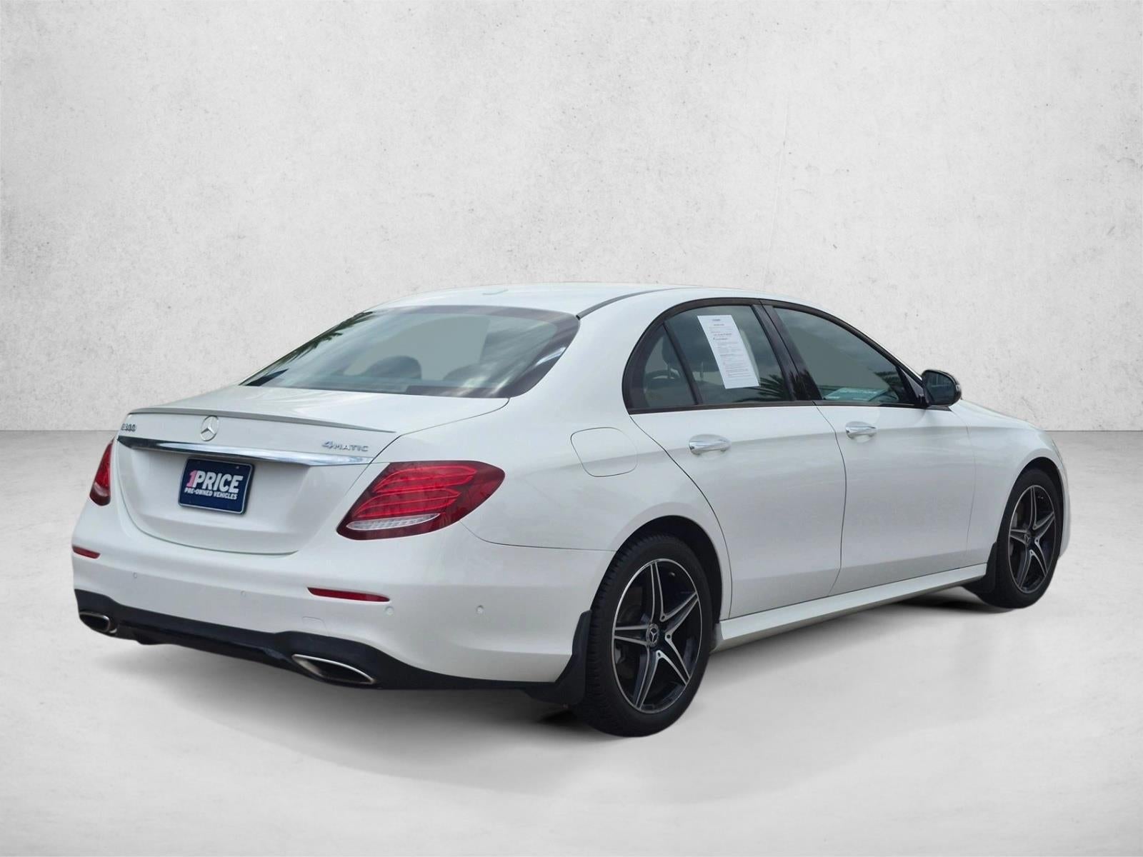2018 Mercedes-Benz E-Class E 300 4MATIC® Sedan