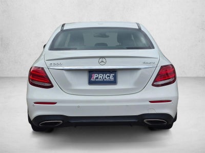 2018 Mercedes-Benz E-Class E 300 4MATIC® Sedan