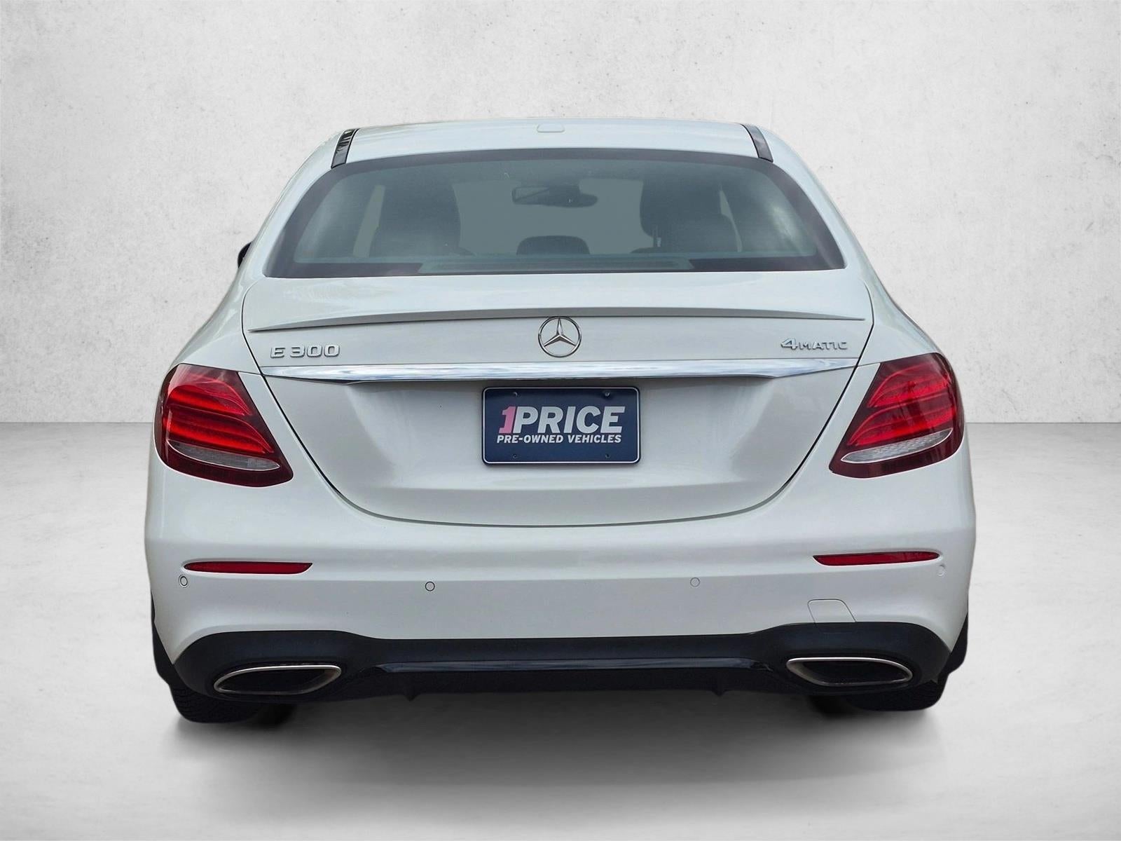 2018 Mercedes-Benz E-Class E 300 4MATIC® Sedan