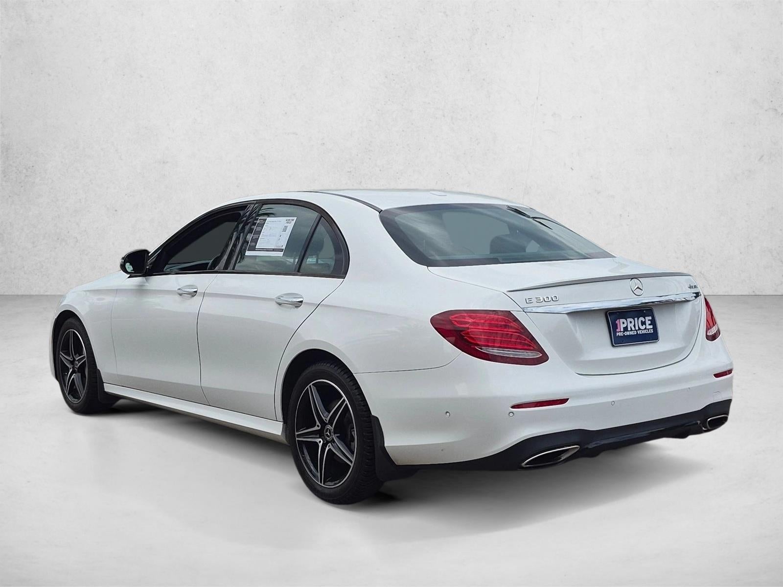 2018 Mercedes-Benz E-Class E 300 4MATIC® Sedan