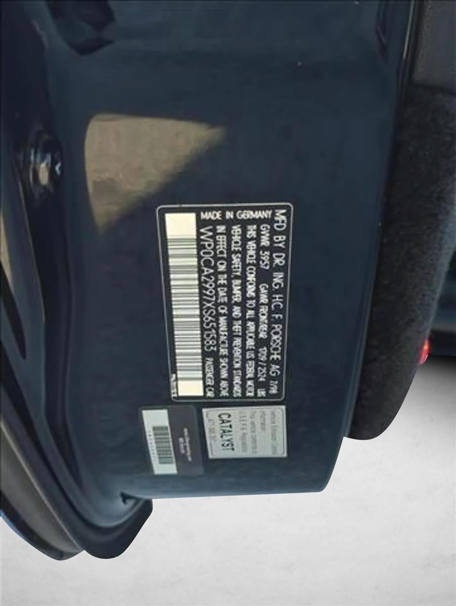 1999 Porsche 911 Carrera Base