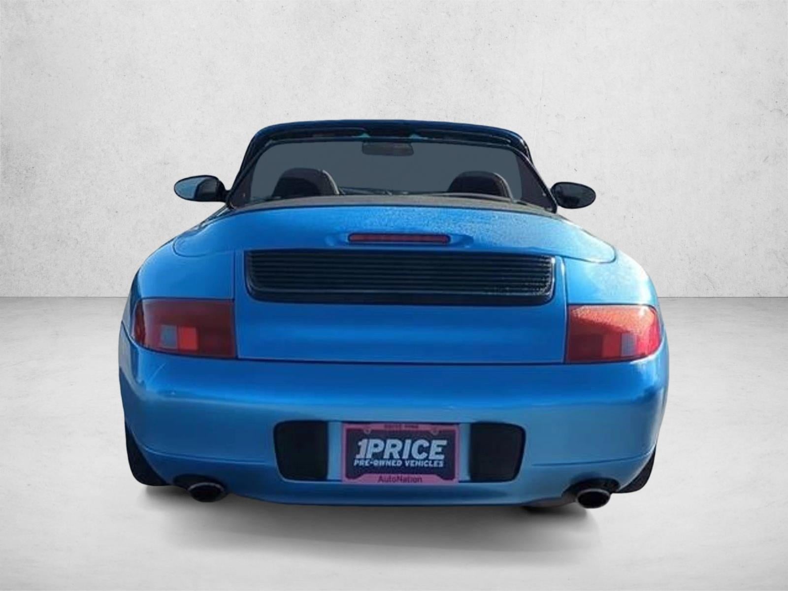 1999 Porsche 911 Carrera Base