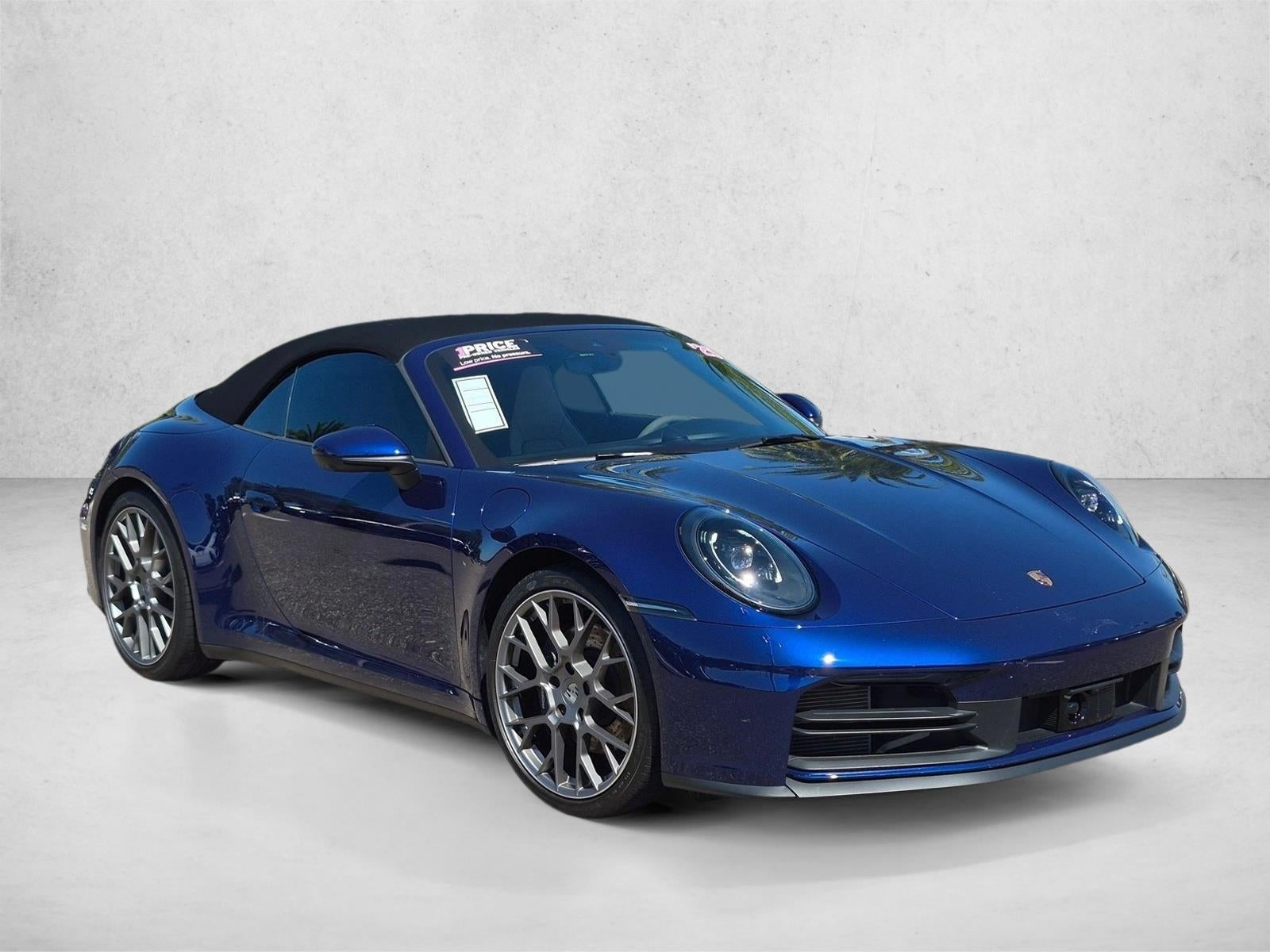 2025 Porsche 911 Carrera Cabriolet